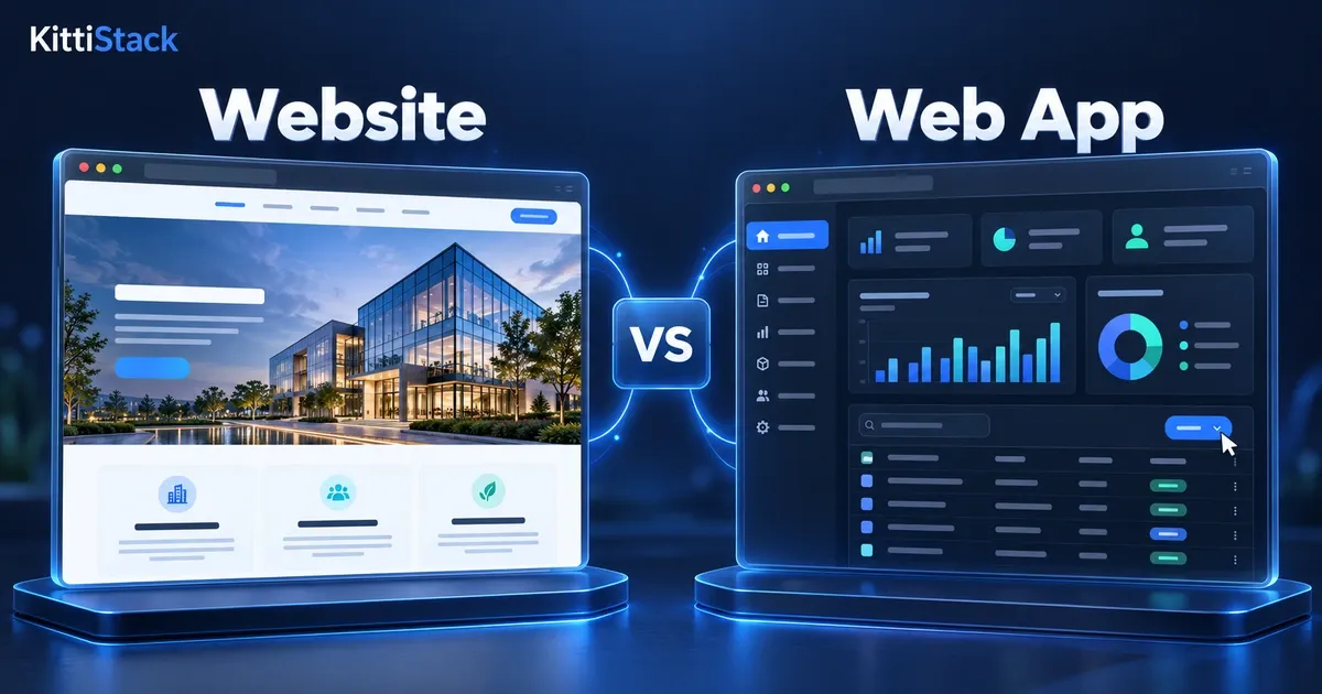 Web Application คืออะไร ต่างจากเว็บไซต์ยังไง