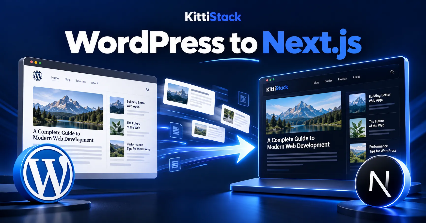 ย้ายเว็บจาก WordPress ไป Next.js ไม่เสียอันดับ